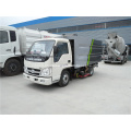 Kombinierter Saug- / Reinigungswagen für Industrietanker